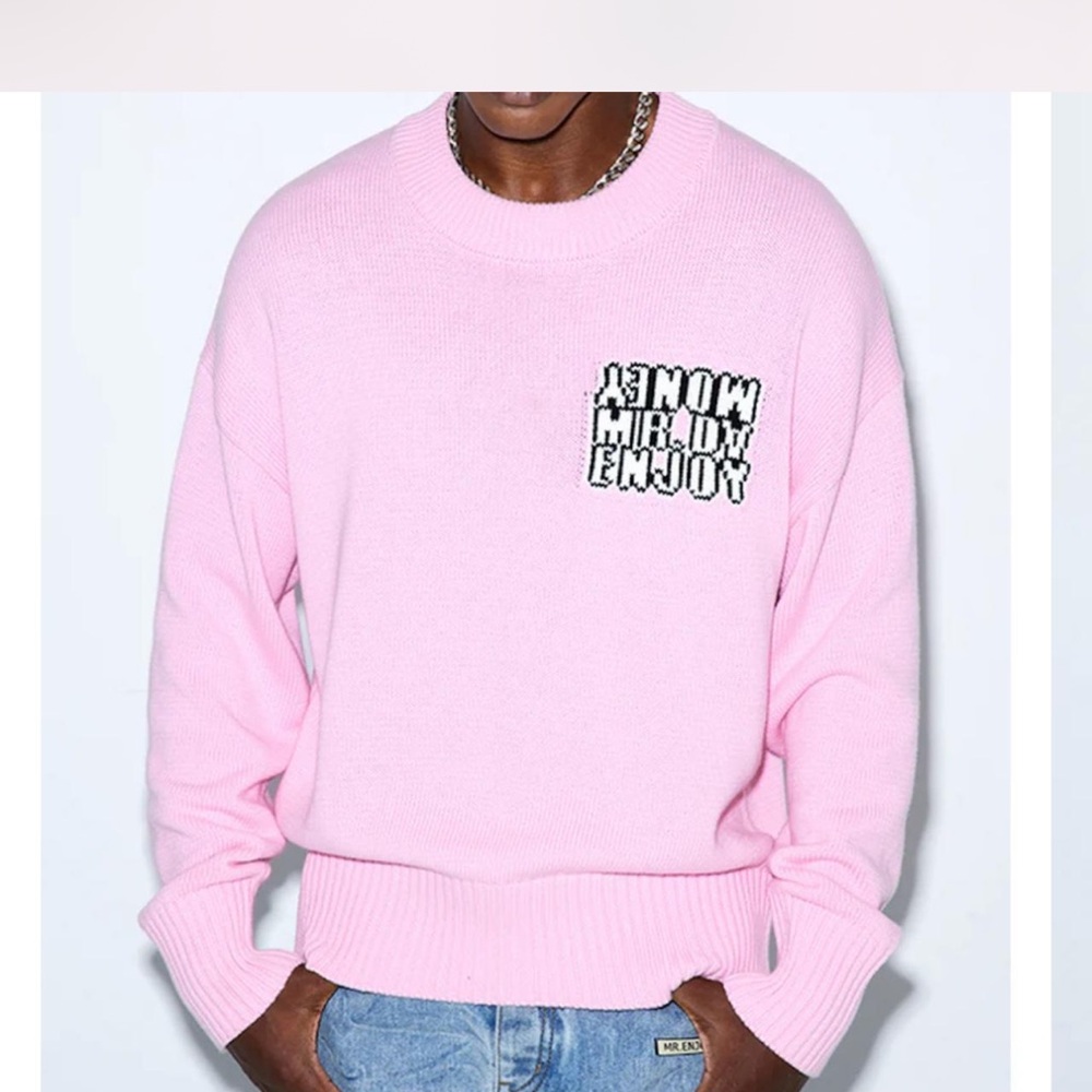 Mr enjoy da money knit sweater